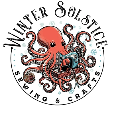 Winter Solstice Sewing and Crafts