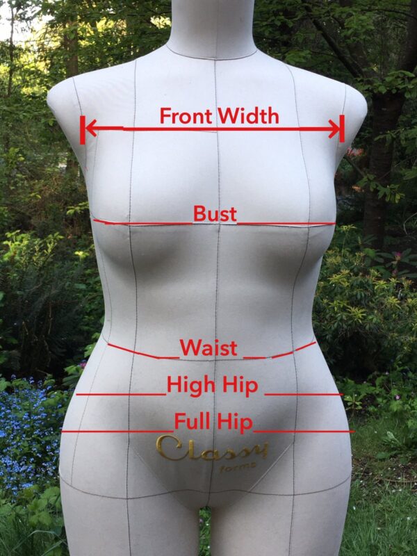 Altering Patterns to YOUR Body’s Measurements